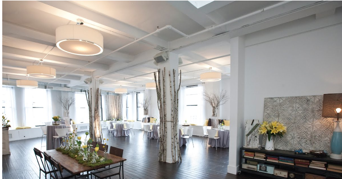 Blush. Nest Event Loft. New York, New York