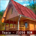 Casa Toaca (5m/3m + mansarda) 23200 RON