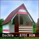 Casa Dochia (4m/2,5m) 8700 RON