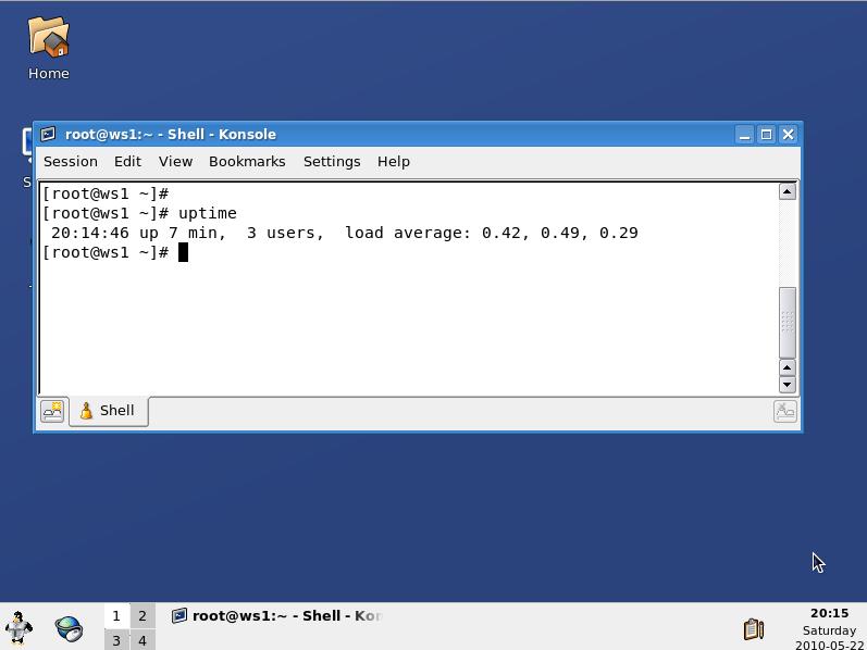 Linux Command To Check Server Uptime