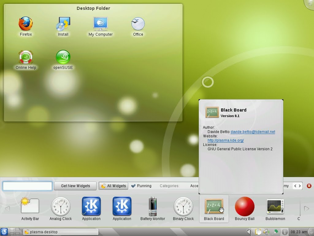 Open Source Operating System OpenSUSE Linux