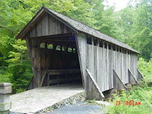 Cover Bridge in North Carolina