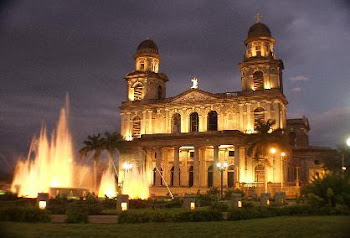 Antigua catedral de Managua