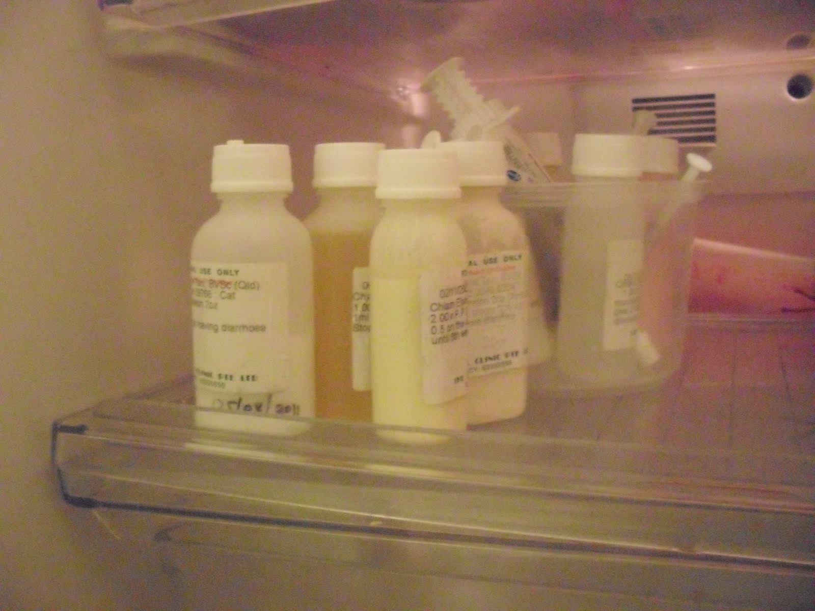 Refrigerated Refrigerated Medications