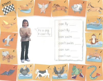 THE ANIMALS CAN: THE ANIMALS CAN SWIM, FLY, JUMP, WALK...