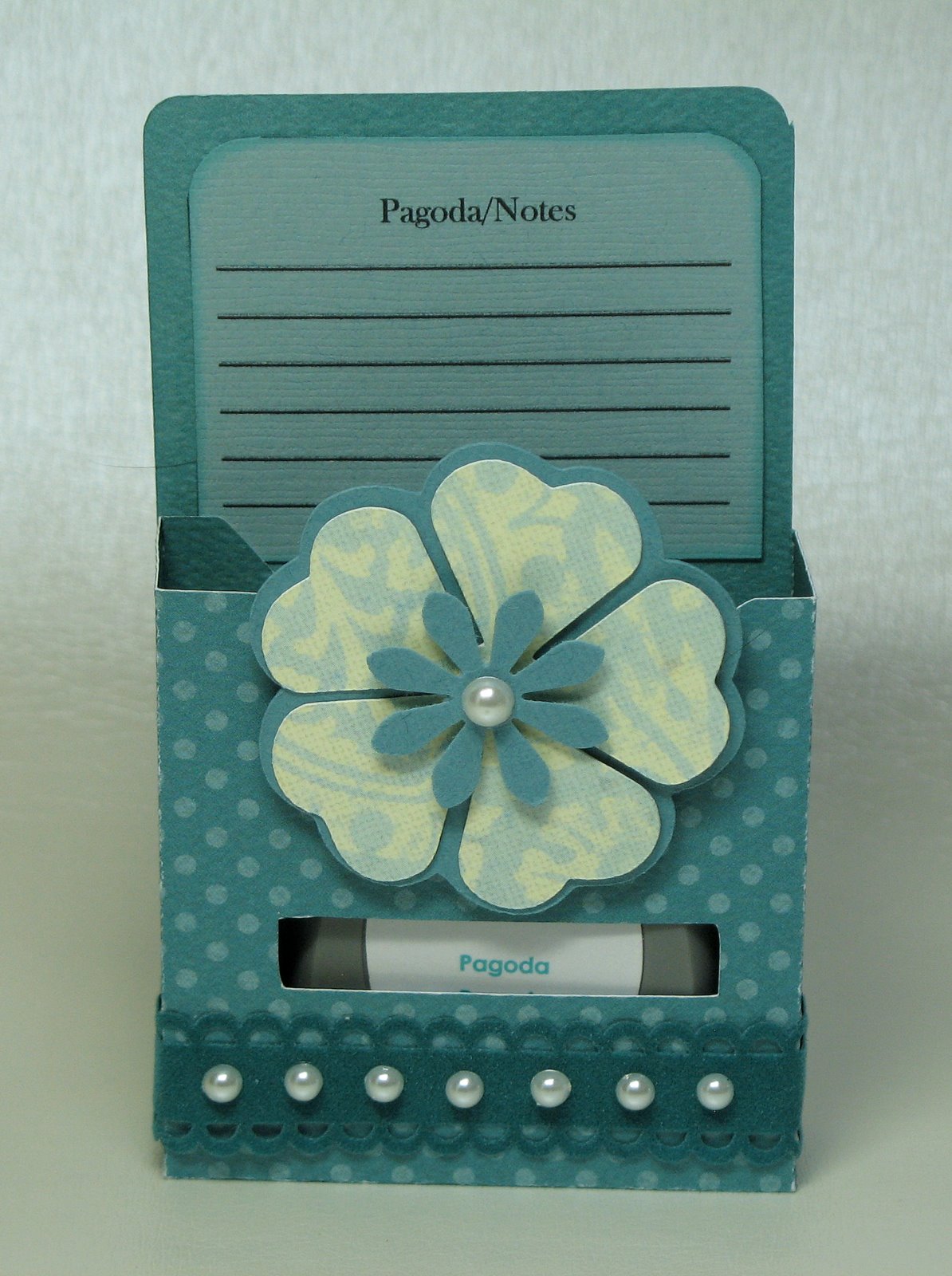 The Paper Boutique Cricut Cartridge Holder