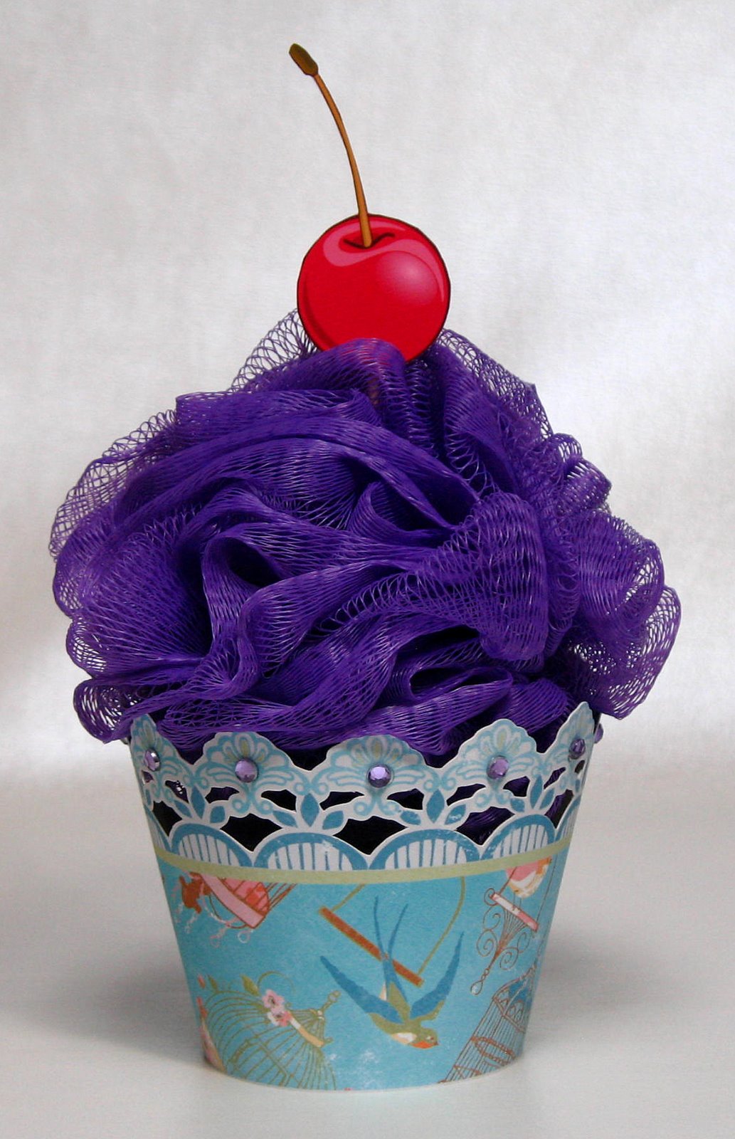 The Paper Boutique Bath Scrunchie Cupcakes