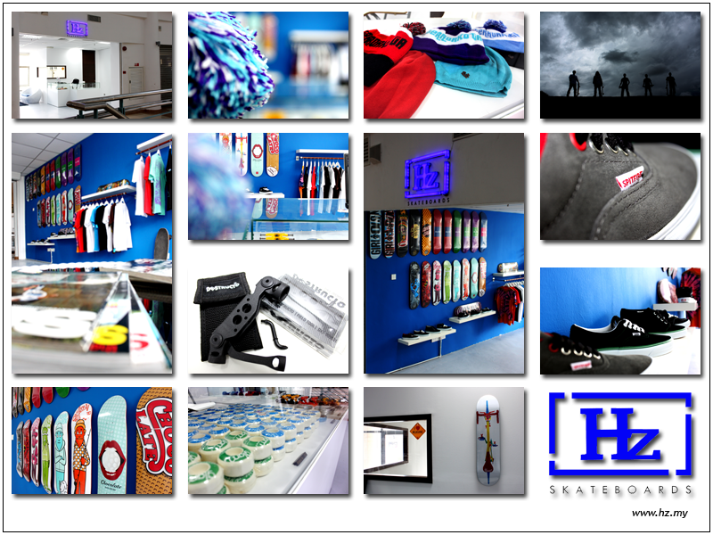 Lion City Skaters New Skate shop in Kuala Lumpur