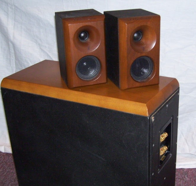 Ultimate Sound Zingali Colosseum Sat 5 Speakers (Sold)