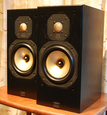 old monitor audio speakers