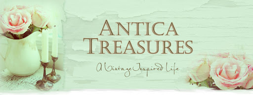 Vintage Inspired Jewelry by Antica Treasures