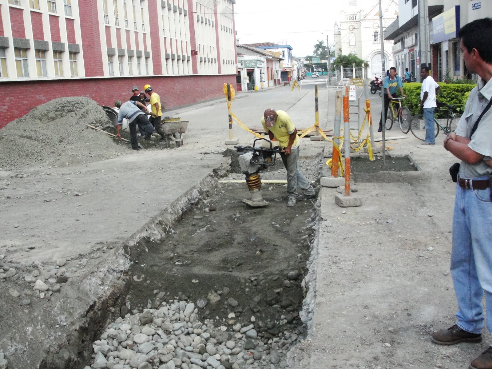 Reposicion Tuberias | excavaciones y construccion de alcantarillado