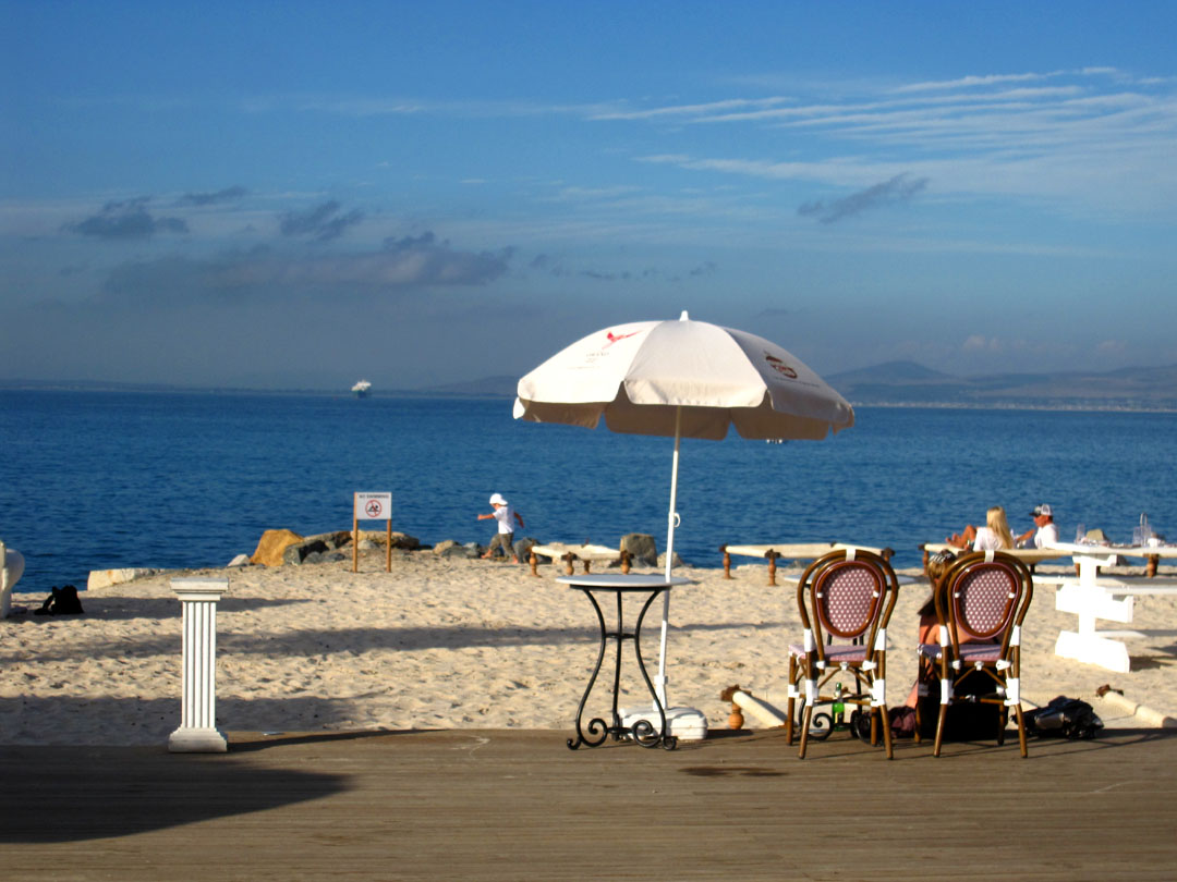 66 Square Feet (Plus) Grand Cafe, Cape Town