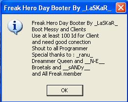 Chat Room Booter Program