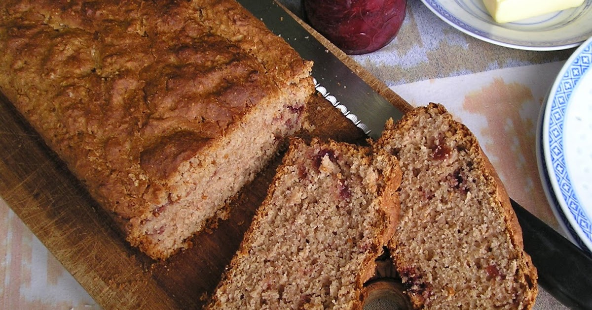 Seasonal Ontario Food Jam Tea Loaf