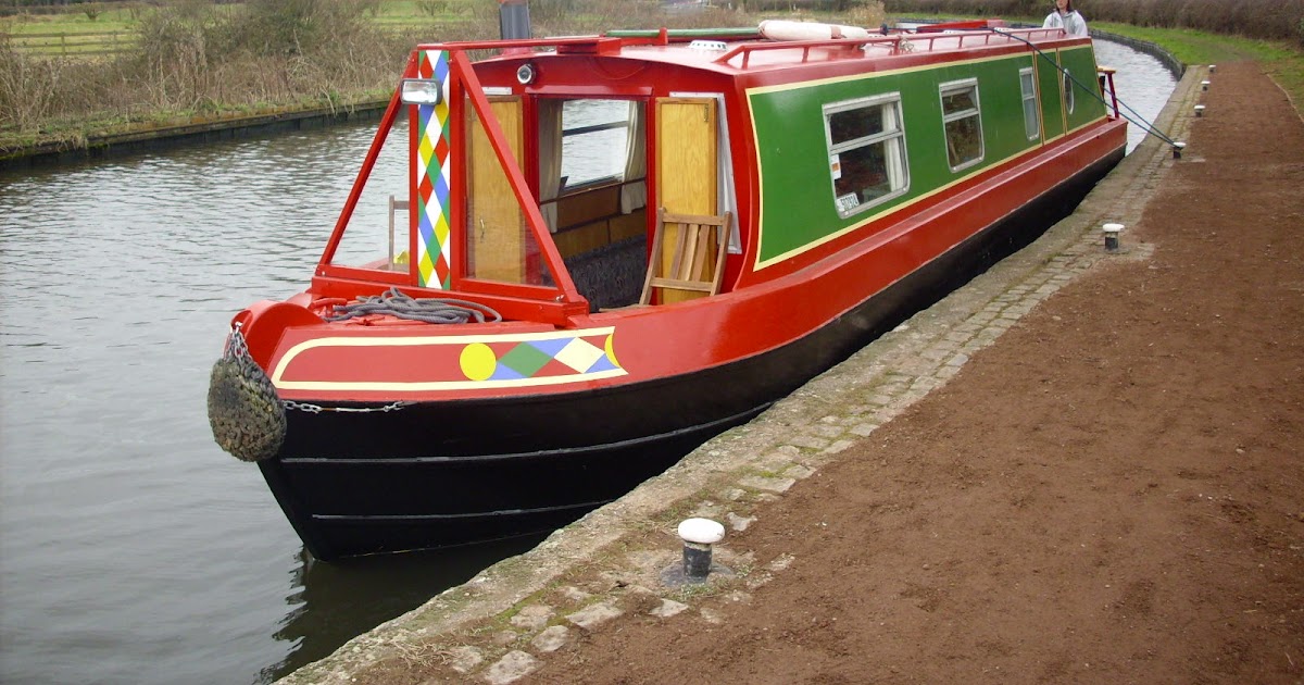 Captain Ahab's Watery Tales Painting Narrowboats Planning