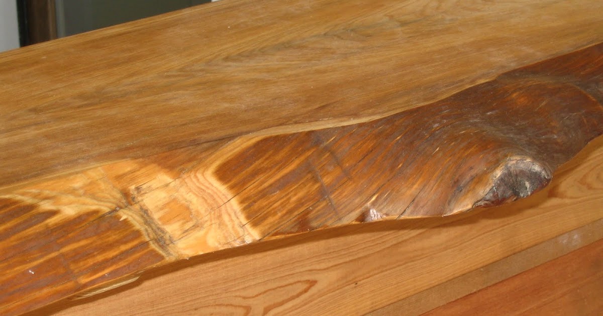 Revival Timberworks cypress bar