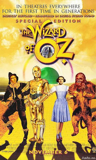 Mashup - Star Wars - Wizard of Oz - Mágico de Oz