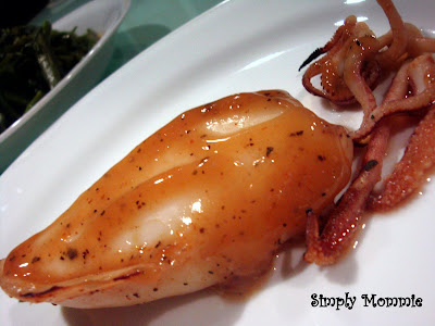 Baked Squid