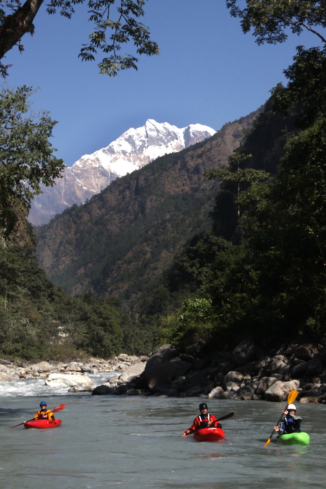 hydrothinko The Kali Gandaki