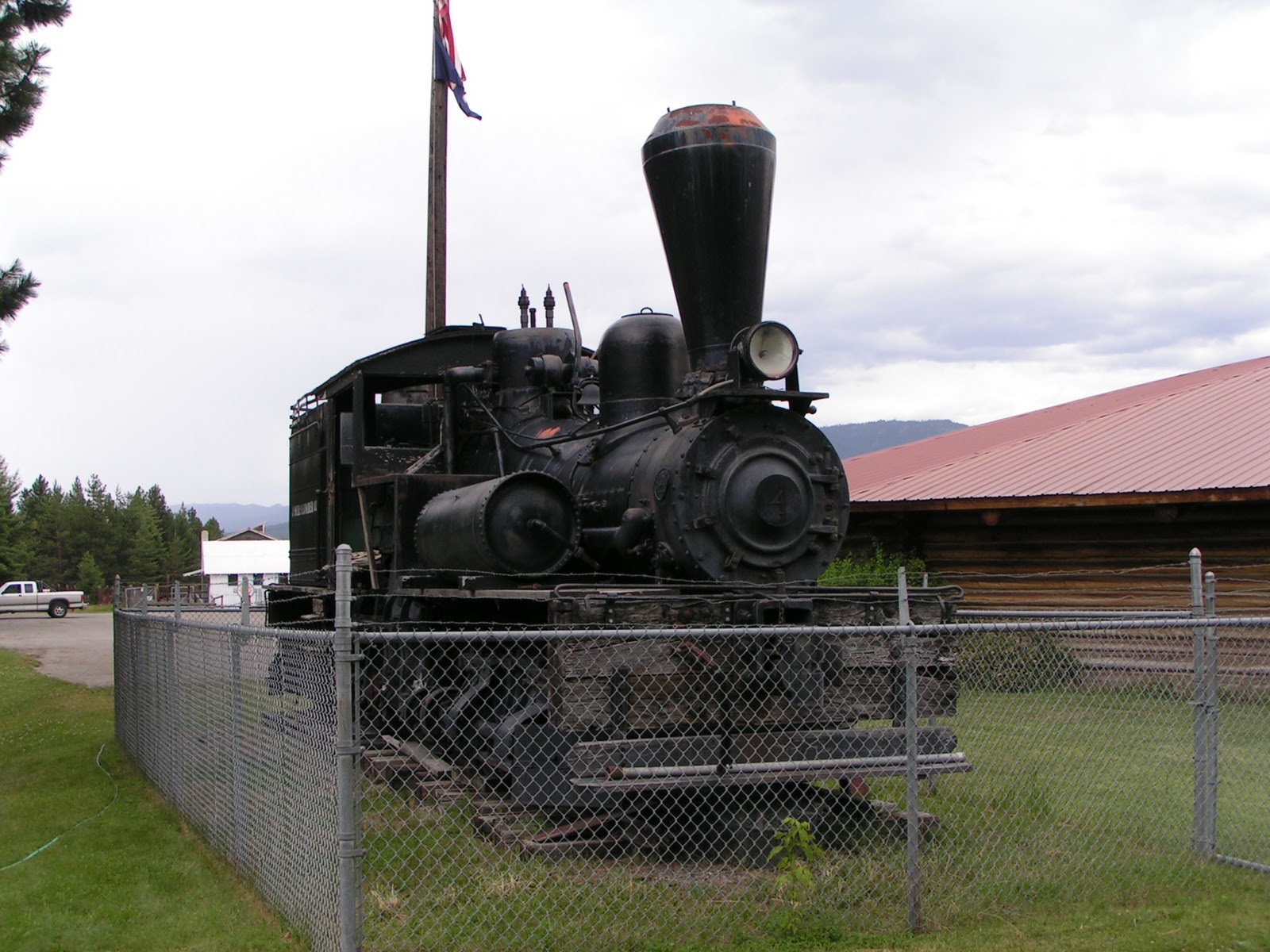 Geared Steam Heritage Museum Libby Montana