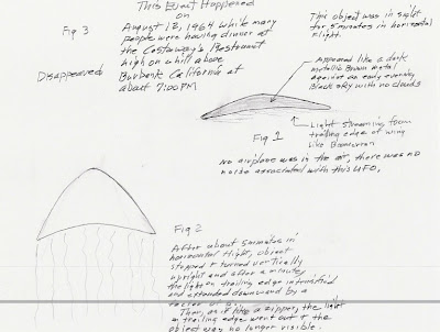 UFO Drawing 1964