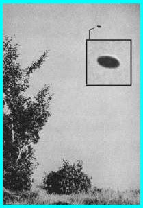 Flying Saucer Le Meridional - 1952 (Frmd)