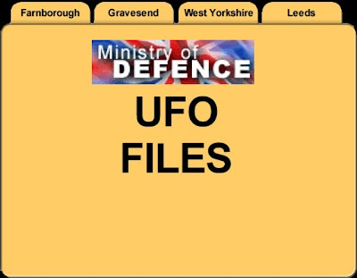 MoD UFO Files Data Base