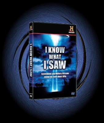 I Know What I Saw DVD