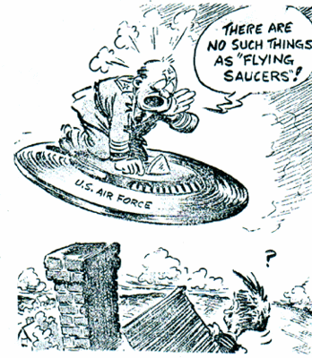 UFO Hypocrisy