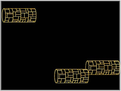 Cylinder UFO Model (B)