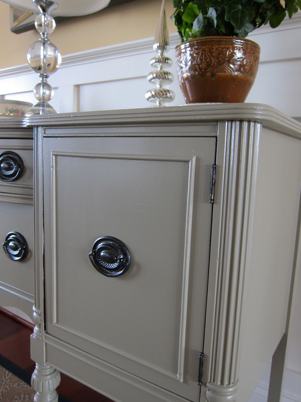 Lulabelle's View A New Look for an Old Sideboard