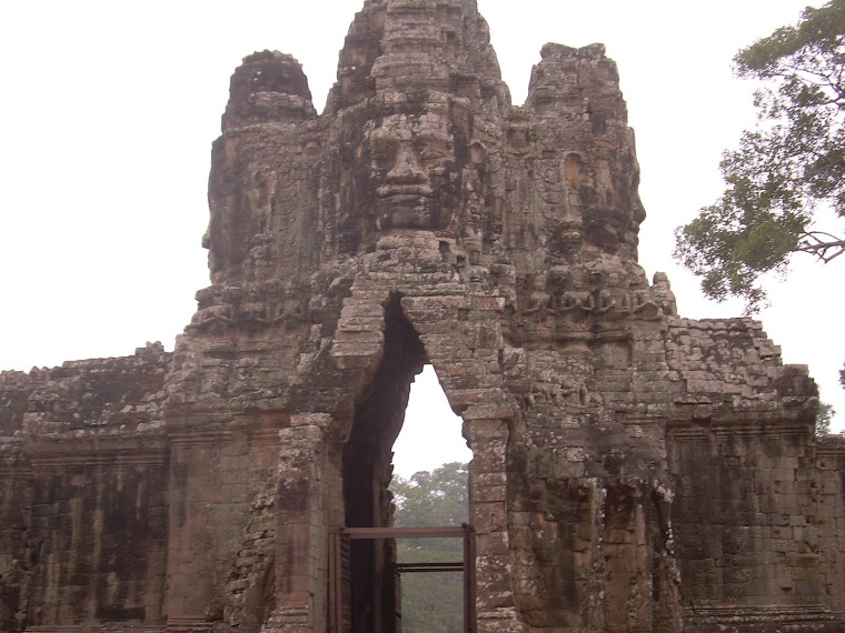 Temple Gate at Bayon