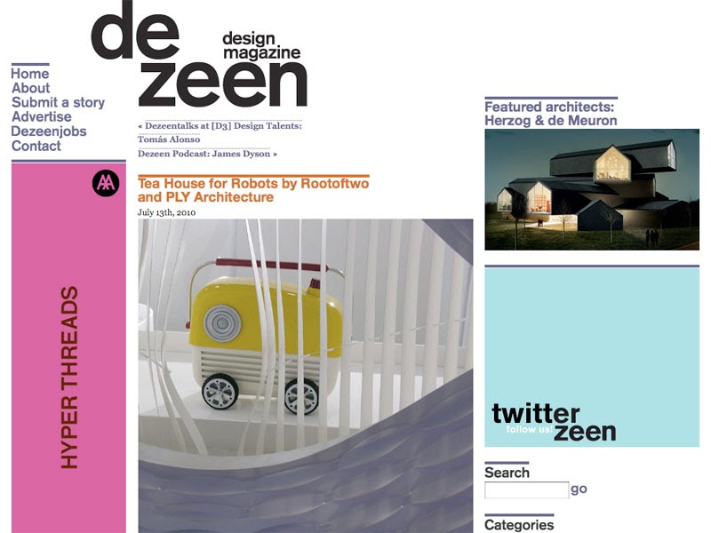 Designed Objects: THR_33 on Dezeen