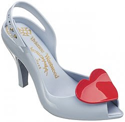 Vivienne Westwood for Melissa The Lady Dragon Shoe in Blue