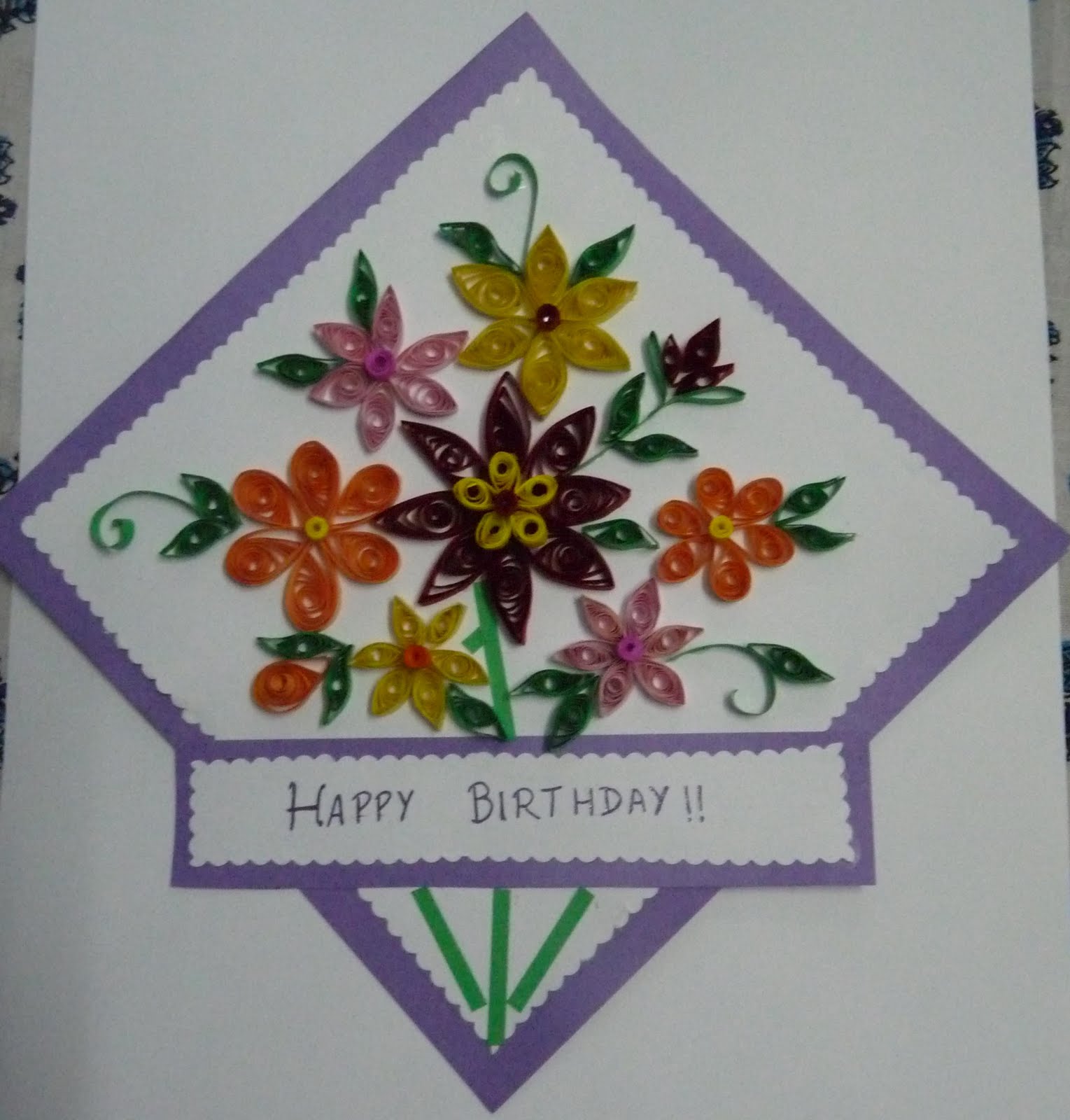 Paper Quilling Cards