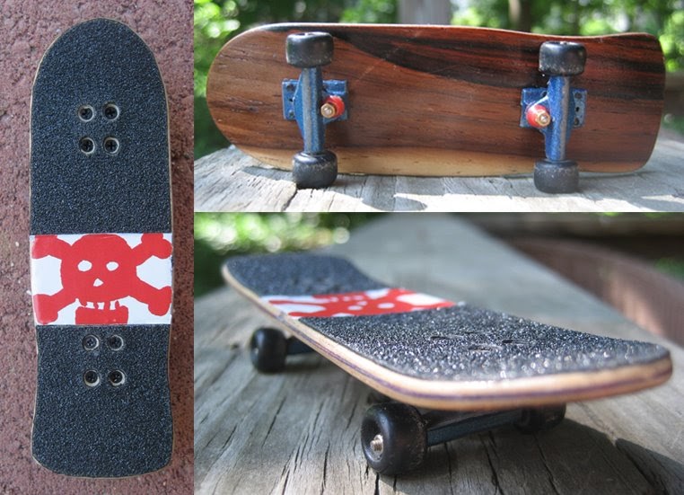 Stay Making Old School Fingerboards