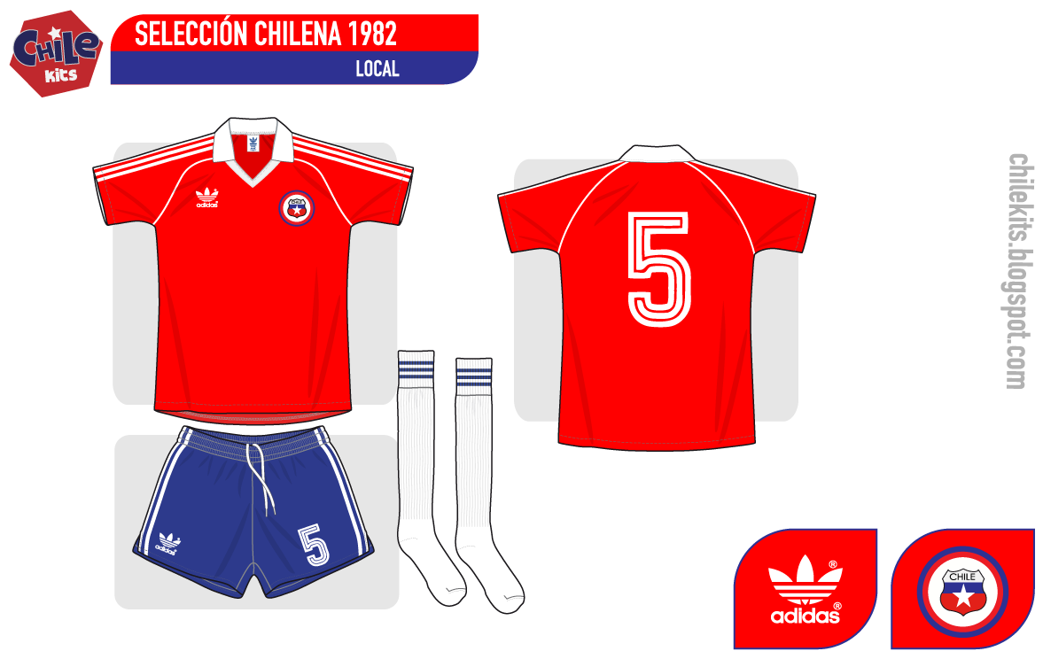 [PES 2012] Kits by blablabla2 2 kits Chile 1986 AP