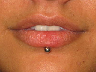 pierced,piercings,ear piercing,lip piercing
