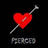 pierced,piercings,heart piercings,