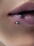 pierced,sexy piercings,lip piercing