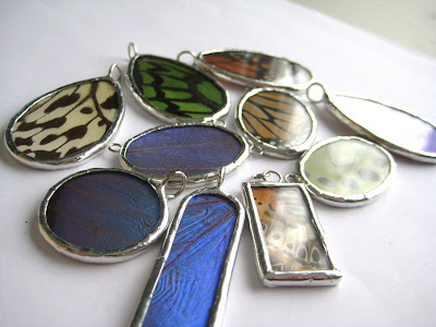 Butterfly Wing Jewelry