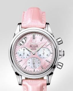 Omega De Ville Co Axial Women Pink Watch