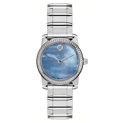 Movado Vizio Stainless Steel Bracelet Women's 605814 Watch
