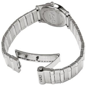 Movado Women's 605811 Vizio Stainless Steel Watch