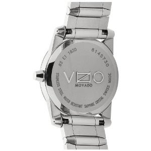 Movado Women's 605811 Vizio Stainless Steel Watch