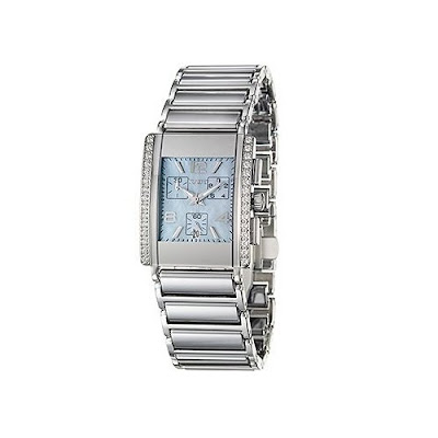 Rado Integral Jubile Blue Mother-of-Pearl Dial Stainless Steel and Ceramic Men's Chronograph R20670912 Watch