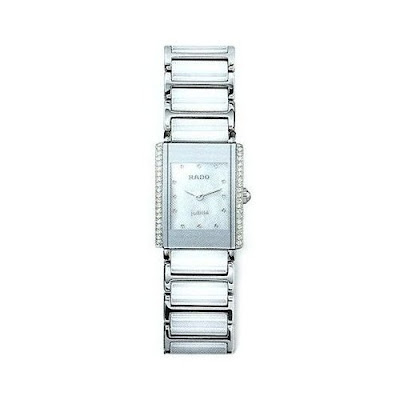 Rado Integral Super Jubile Pearl Ceramic Mini Ladies Watch R20430902