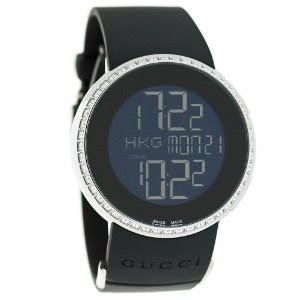 GUCCI Unisex YA114402 I-Gucci Digital Watch