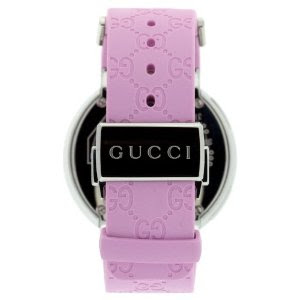 GUCCI Women's YA114404 i-gucci Digital Pink Watch